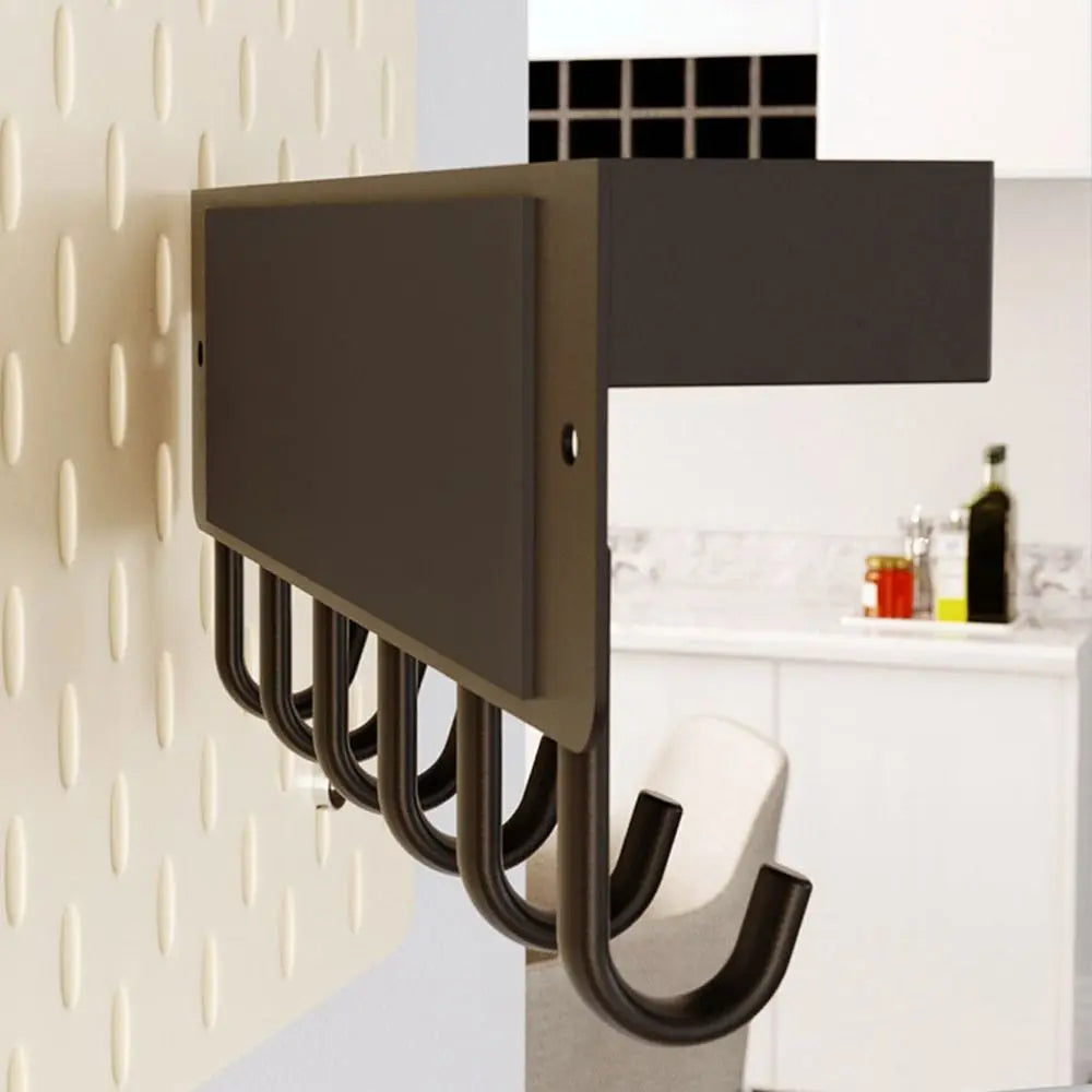 DOMIRA Wall Mounted Key Holder Self-Adhesive Key Rack DOMIRA Wall Mounted Key Holder Self-Adhesive Key Rack